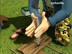 Poster for Fireman Sam: The Great Fire of Pontypandy
