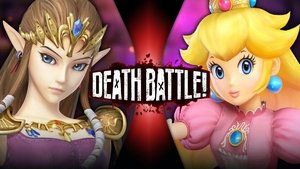 Poster for Zelda VS Peach