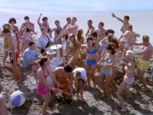 Poster for Beach Blanket Bizarro