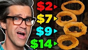 Poster for Frozen vs. Fast vs. Fancy Food Taste Test