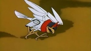 Poster for Attack of the Saucer Crab / The Rock Pygmies / Space Birds