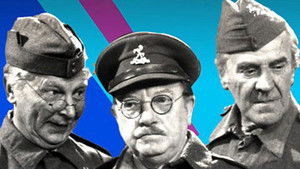 Poster for Dad's Army at the BBC