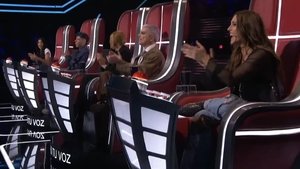 Poster for Episode 04⎜Blind Auditions