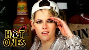 Poster for Kristen Stewart Brings the Angels to Eat Spicy Wings
