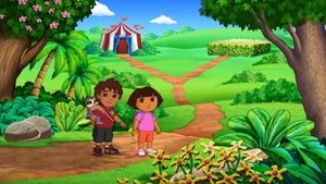 Poster for Dora and Diego's Amazing Animal Circus