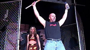 Poster for ECW Hardcore TV - Nov. 18, 2000