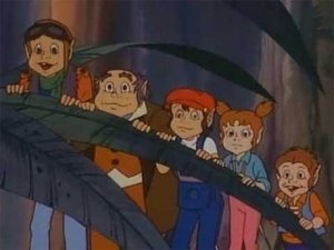 Poster for The Little Amazon Queen