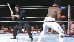 Poster for Mid-South Wrestling - Feb. 19, 1983