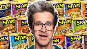 Poster for We Tried EVERY Flavor of Spam Poster for We Tried EVERY Flavor of Spam