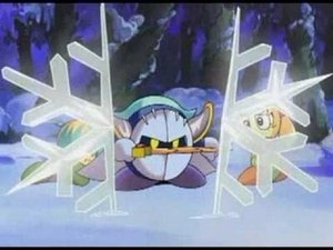 Poster for Dedede's Snow Job