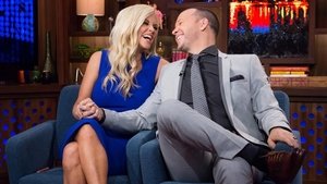 Poster for Jenny McCarthy and Donnie Wahlberg