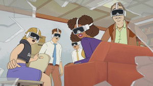 Poster for Rocco Prosecco's Virtual Reality Workplace Sensitivity Experience