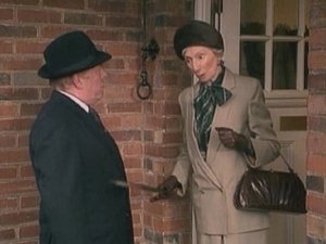 Poster for Driving Mrs. Fortescue