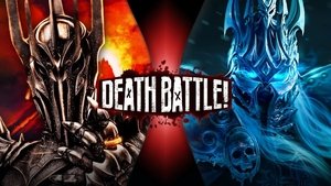 Poster for Sauron VS Lich King