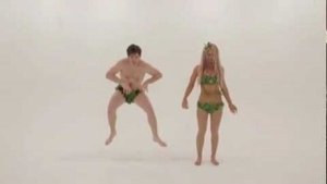 Poster for Epic Dance Battle of History - Adam vs Eve