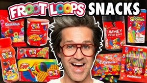 Poster for We Tried EVERY Froot Loops Snack