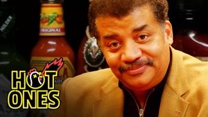 Poster for Neil deGrasse Tyson Explains the Universe While Eating Spicy Wings