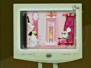 Poster for World Wide Wabbit