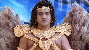 Poster for Lord Shree Narayan's transport.