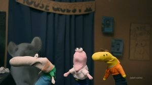 Poster for Shrimp's Odyssey (Puppet Version)