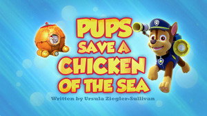 Poster for Pups Save a Chicken of the Sea
