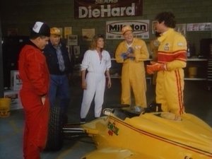 Poster for Knight Racer