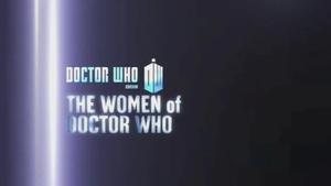 Poster for The Women of Doctor Who