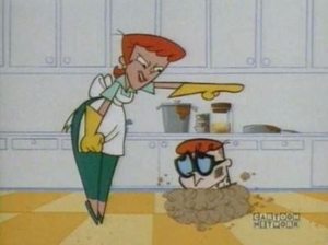 Poster for Dexter is Dirty