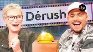 Poster for Rap, humor and basketball with Mister V