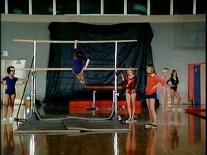 Poster for The Girl on the Balance Beam