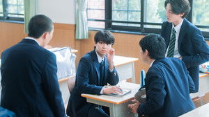 Poster for Ended Up in the Same Group as the One I Like