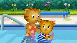 Poster for Daniel Takes Turns at the Pool