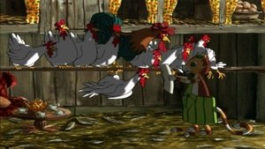 Poster for Findus and the rooster in the basket