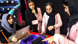 Poster for Women in Tech