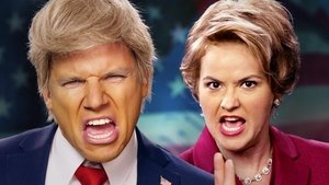 Poster for Donald Trump vs. Hillary Clinton