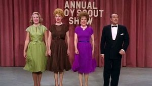 Poster for Ethel Merman and the Boy Scout Show