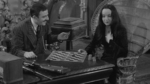Poster for Cousin Itt Visits the Addams Family