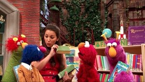 Poster for Elmo Visits the Library