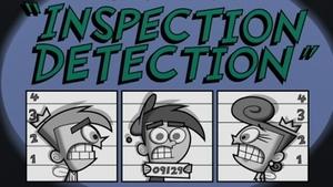Poster for Inspection Detection