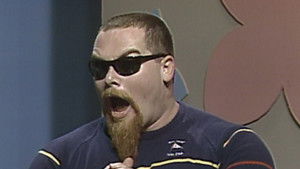 Poster for Tuesday Night Titans goes to Japan