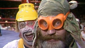 Poster for WCCW - August 07, 1982