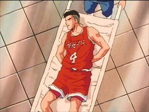 Poster for Japan's number basketball player