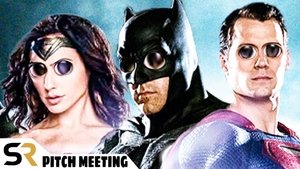 Poster for Ultimate DCEU Pitch Meeting Compilation (In Order Of Release)