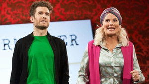 Poster for Rainbows in the dark