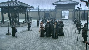 Poster for Liu Bei garrisons an army at Xinye