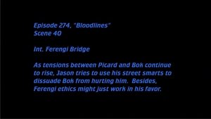 Poster for Deleted Scenes: S07E22 – Bloodlines