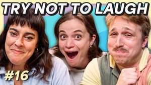 Poster for Try Not To Laugh: The Podcast w/ Angela Giarratana