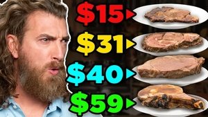 Poster for Mythical Summer - Frozen vs. Fast vs. Fancy Food Taste Test