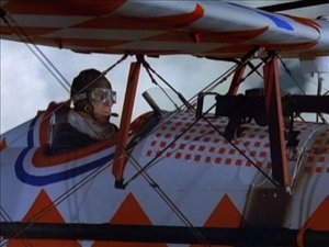 Poster for The Red Baron / Young at Heart