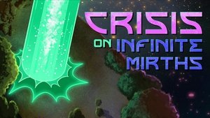 Poster for Crisis on Infinite Mirths